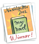 NaNoWriMo 2002 Winner Icon